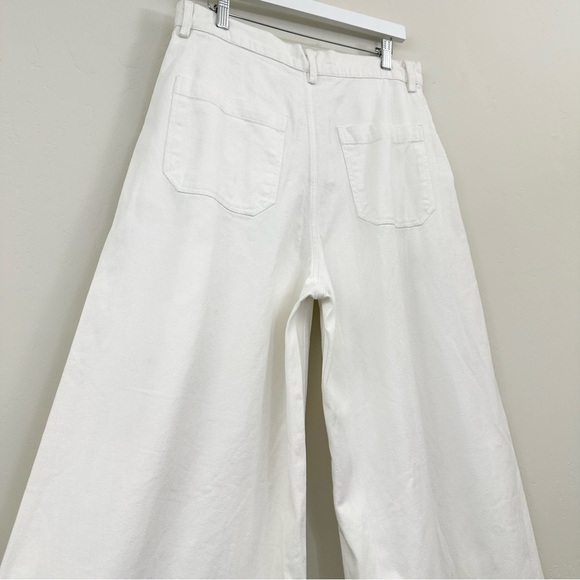 The Odell’s Reagan Pants in White - Picture 11 of 16